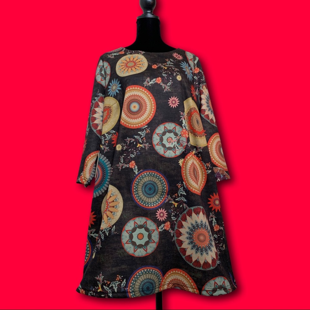 Funky Retro Inspired NorthStyle Dress Size Large